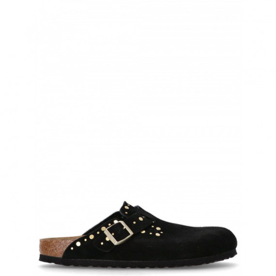 BIRKENSTOCK - Boston Rivet Leve - Black - 1030491/BLACK