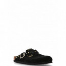 BIRKENSTOCK - Boston Rivet Leve - Black - 1030491/BLACK