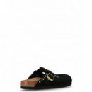 BIRKENSTOCK - Boston Rivet Leve - Black - 1030491/BLACK