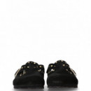 BIRKENSTOCK - Boston Rivet Leve - Black - 1030491/BLACK