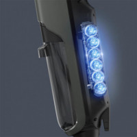 ROWENTA X Clean 4 GZ5035, 2 en 1, Aspira y Friega, sin Cables, 200 W, Smart, 50 Min, Autolimpieza, Negro