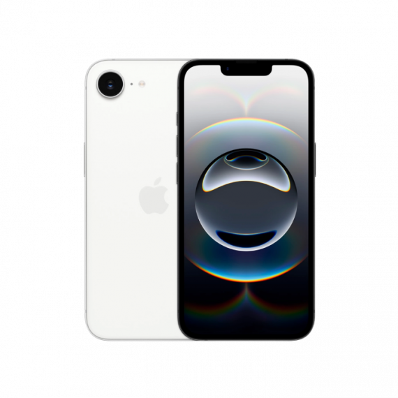 Iphone 16E 128GB White  APPLE