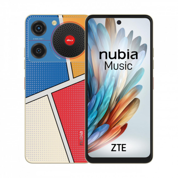 Nubia Music 128GB Pop Art  ZTE