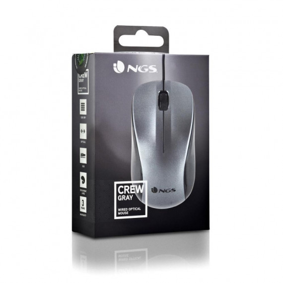 NGS Wired Optical Mouse