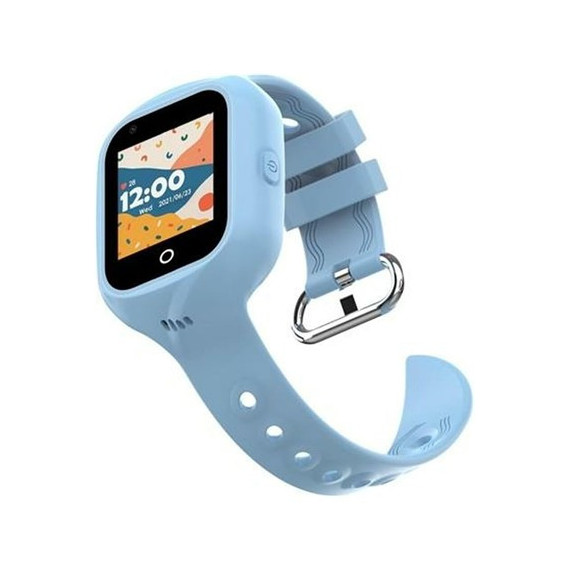 Celly Reloj Smartwatch para Niños 4G Gps,llamadas,con 2 Correas Incluidas Azul Rosa  LALO
