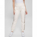 GUESS Athleisure Pantys Blanco V2YB15-G6K5