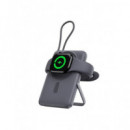 Lekus Bateria Externa Portatil 10000MAH con Carga Magnetica 22.5W Freevolt LKB105G Negra  LALO