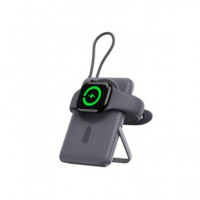 LEKUS Bateria Externa Portatil 10000mAh Con Carga Magnetica 22.5W FREEVOLT LKB105G Negra