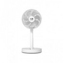 VENTILADOR PORTATIL PLEGABLE 8" BATERIA MUVIP