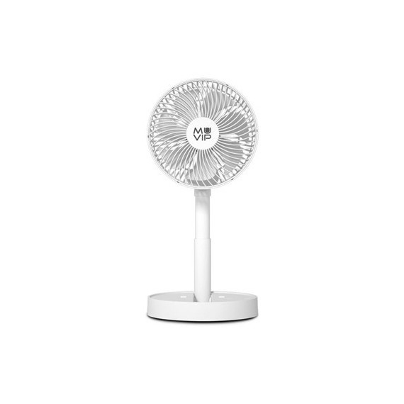 VENTILADOR PORTATIL PLEGABLE 8" BATERIA MUVIP