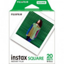 FUJIFILM Pack de 2 Juegos Papel Fotografico Instax Square