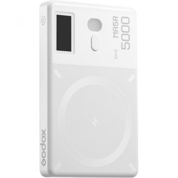 GODOX MA5R Rgb Led Light And Power Bank Blanco