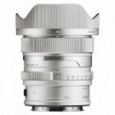 Objetivo SIGMA 20MM F2 Dg Contemporary Montura L Plata