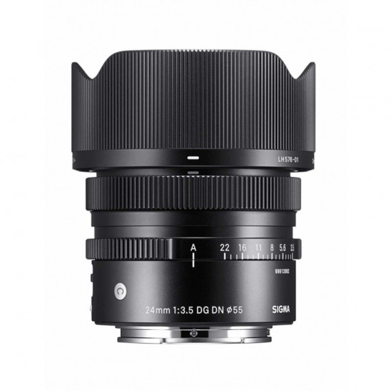 Objetivo SIGMA 24MM F3.5 Dg Dn Contemporary para Sony E