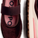 Zapatillas Abiertas Aterciopeladas Mecosta  GIOSEPPO