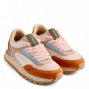 Zapatillas Piel y Pana Kelliher  GIOSEPPO