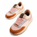 Zapatillas Piel y Pana Kelliher  GIOSEPPO