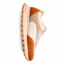 Zapatillas Piel y Pana Kelliher  GIOSEPPO