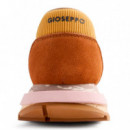 Zapatillas Piel y Pana Kelliher  GIOSEPPO