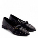 Bailarinas Piel Tachas Nessen  GIOSEPPO