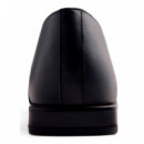 Bailarinas Piel Tachas Nessen  GIOSEPPO