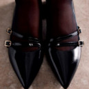 Zapatos Tacón Efecto Charol Lucan  GIOSEPPO