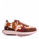 Zapatillas Piel Estampado Animall Mackford  GIOSEPPO