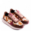 Zapatillas Piel Estampado Animall Mackford  GIOSEPPO