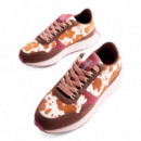 Zapatillas Piel Estampado Animall Mackford  GIOSEPPO