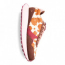 Zapatillas Piel Estampado Animall Mackford  GIOSEPPO