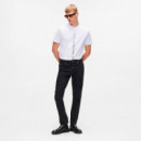 Camiseta con el Logotipo Vertical  KARL LAGERFELD JEANS