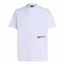 Camiseta con Cita de Karl  KARL LAGERFELD JEANS