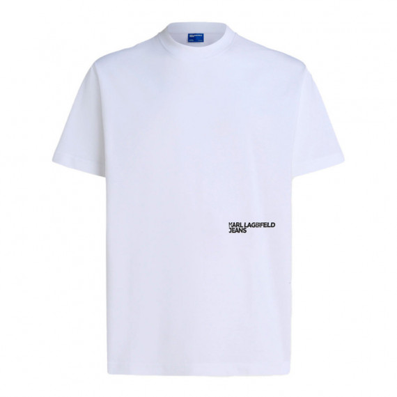 Camiseta con Cita de Karl  KARL LAGERFELD JEANS
