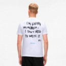 Camiseta con Cita de Karl  KARL LAGERFELD JEANS