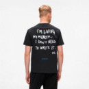 Camiseta con Cita de Karl  KARL LAGERFELD JEANS