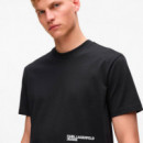 Camiseta con Cita de Karl  KARL LAGERFELD JEANS