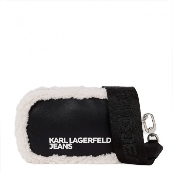 Bolso Cámara Bandolera de Vellón  KARL LAGERFELD JEANS