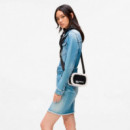 Bolso Cámara Bandolera de Vellón  KARL LAGERFELD JEANS