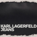 Bolso Cámara Bandolera de Vellón  KARL LAGERFELD JEANS