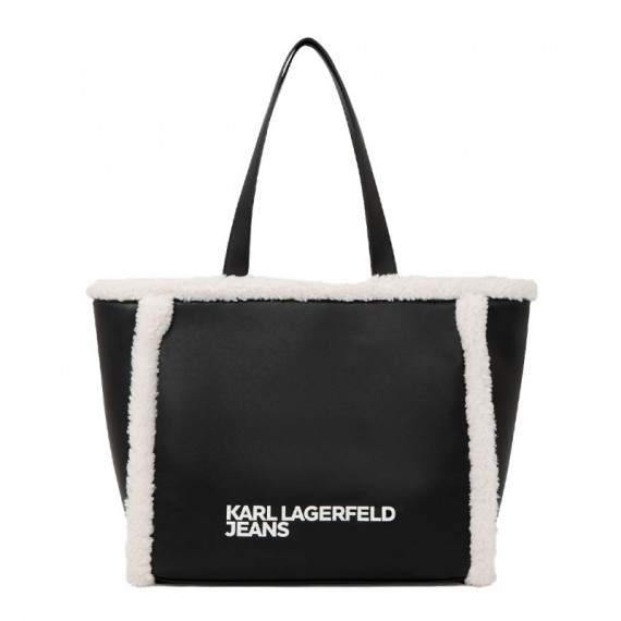 Bolso Tote de Vellón  KARL LAGERFELD JEANS