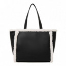 Bolso Tote de Vellón  KARL LAGERFELD JEANS