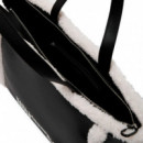 Bolso Tote de Vellón  KARL LAGERFELD JEANS