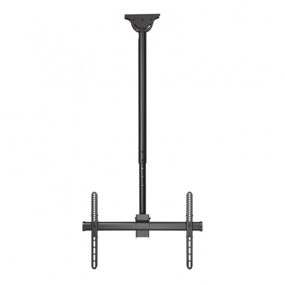 Soporte TV Monitor AISENS Techo Giratorio Black