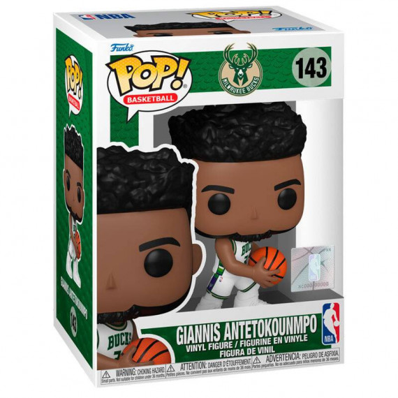 FUNKO Pop Nba Bucks Giannis Antetokounmpo