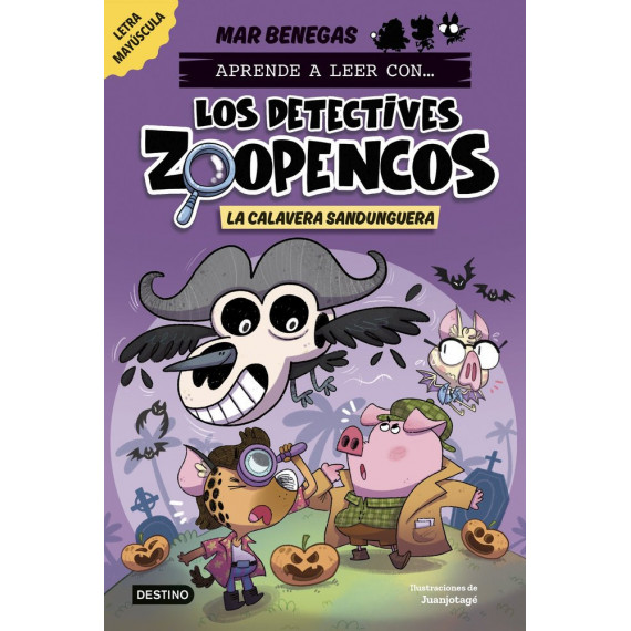 Aprende a Leer con los Detectives Zoopencos 8 la Calavera Sa   2025