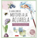 el Gran Libro de Motivos a la Acuarela   2025