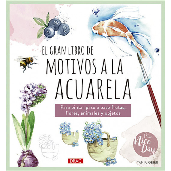 el Gran Libro de Motivos a la Acuarela   2025