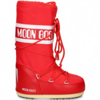1/2 Bota Presky Nylon Rojo  MOON BOOT