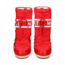 1/2 Bota Presky Nylon Rojo  MOON BOOT