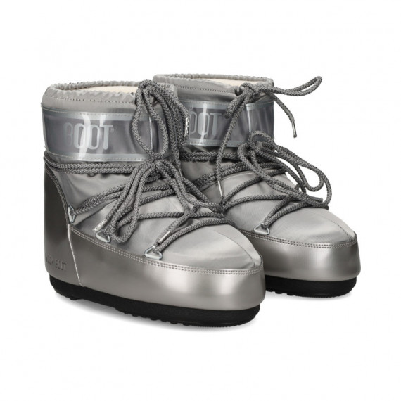Botin Presky Nylon Plata  MOON BOOT